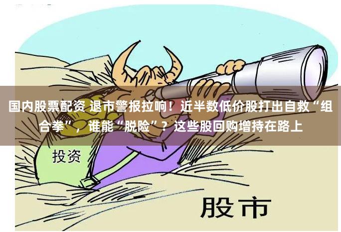 国内股票配资 退市警报拉响！近半数低价股打出自救“组合拳”，谁能“脱险”？这些股回购增持在路上