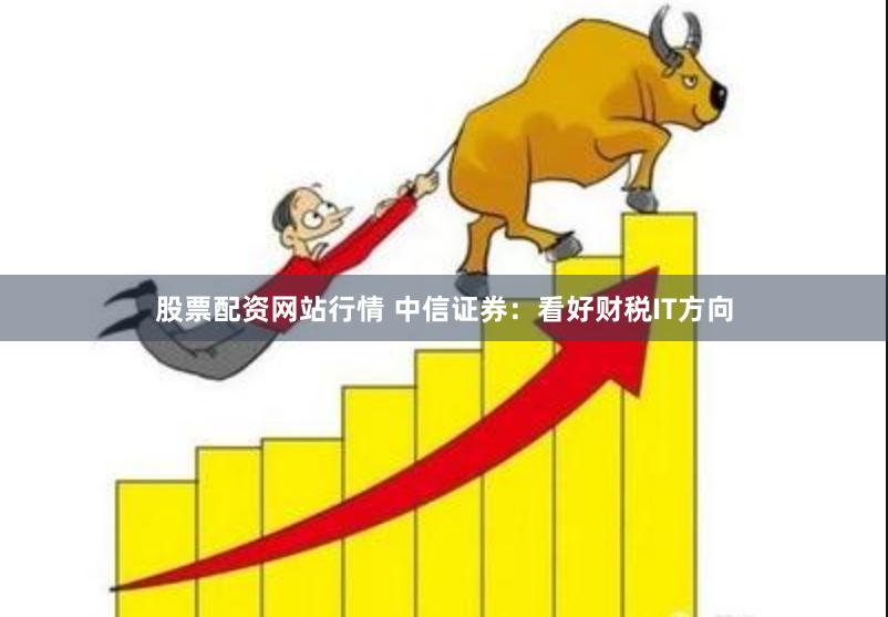 股票配资网站行情 中信证券：看好财税IT方向