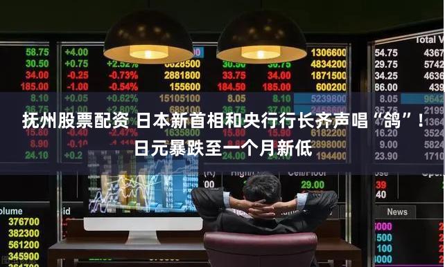 抚州股票配资 日本新首相和央行行长齐声唱“鸽”！日元暴跌至一个月新低