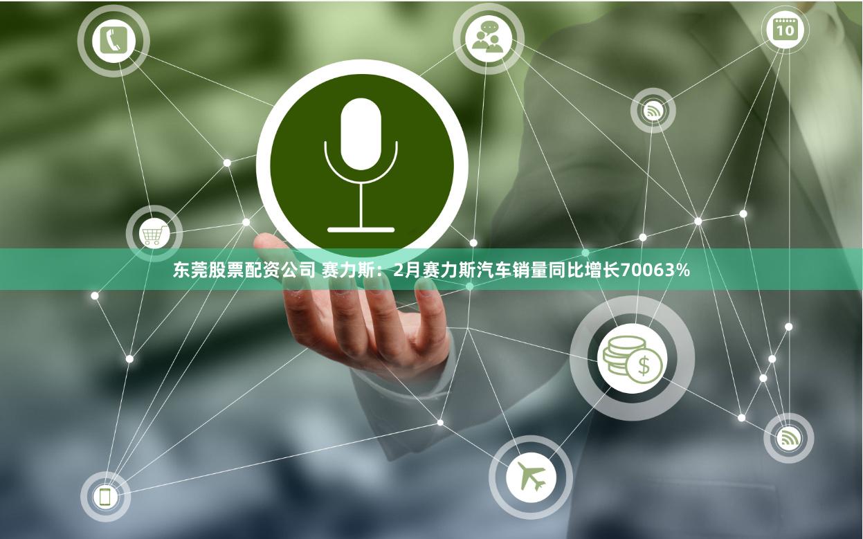 东莞股票配资公司 赛力斯：2月赛力斯汽车销量同比增长70063%