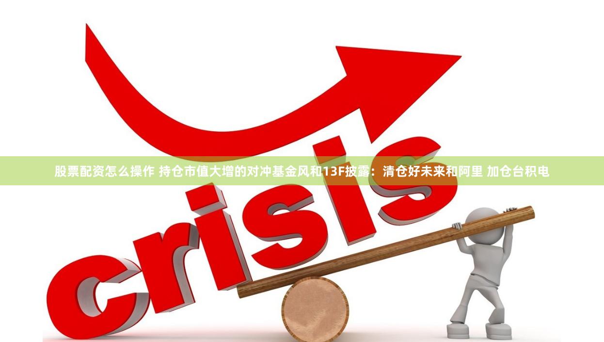 股票配资怎么操作 持仓市值大增的对冲基金风和13F披露：清仓好未来和阿里 加仓台积电