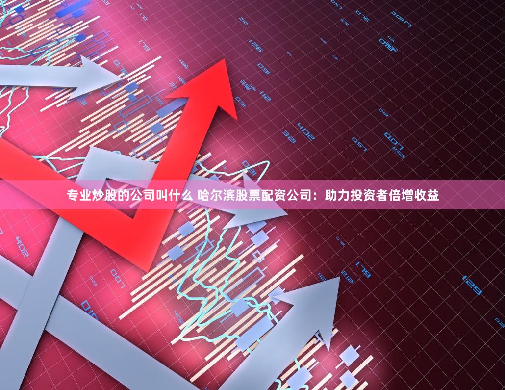 专业炒股的公司叫什么 哈尔滨股票配资公司：助力投资者倍增收益
